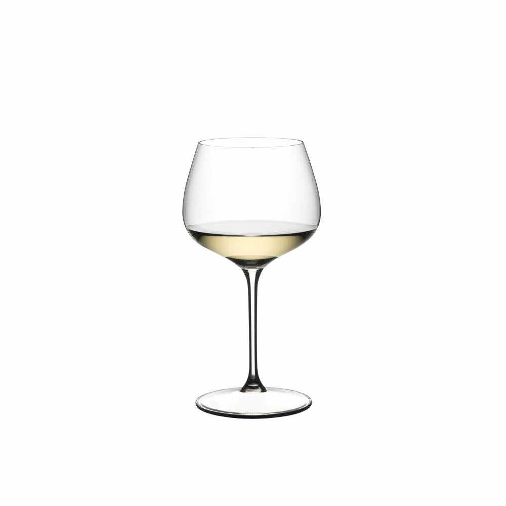 Riedel Grape@Riedel Chardonnay Gin Tonic, 2er Set, Weinglas, Cocktailglas, Kristallglas, 650 ml, 6424/97