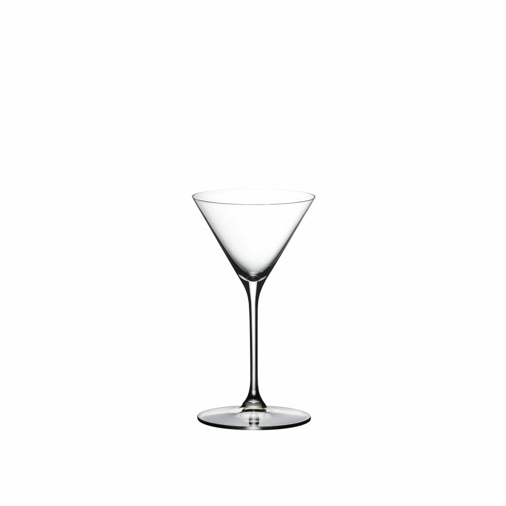 Riedel Grape@Riedel Martini Cocktail, 2er Set, Cocktailglas, Martiniglas, Kristallglas, 200 ml, 6424/77
