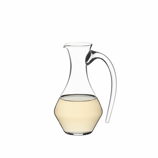 Riedel Fatto A Mano Cabernet Dekanter, Weinkaraffe, Weindekanter, Kristallglas, Klar, 0.75 L, 4900/13