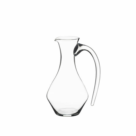 Riedel Fatto A Mano Cabernet Dekanter, Weinkaraffe, Weindekanter, Kristallglas, Klar, 0.75 L, 4900/13