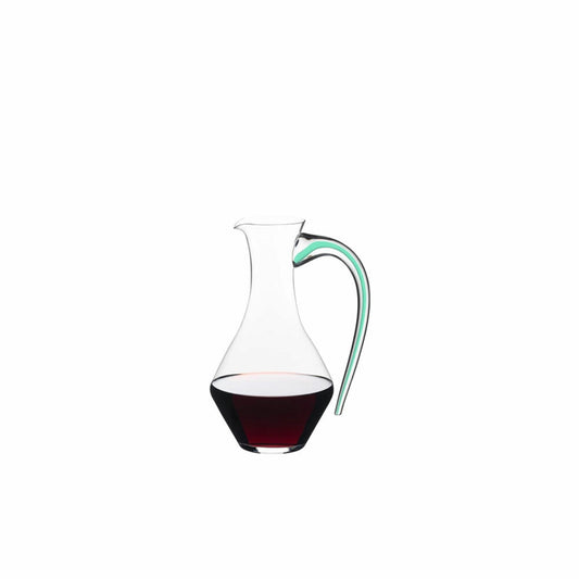 Riedel Fatto A Mano Cabernet Magnum Dekanter, Weinkaraffe, Weindekanter, Kristallglas, Mint, 1.5 L, 4900/26M