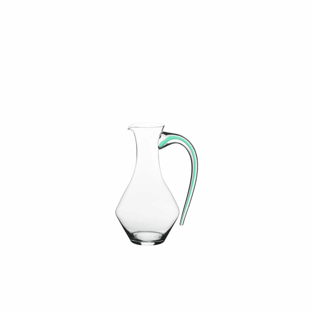 Riedel Fatto A Mano Cabernet Magnum Dekanter, Weinkaraffe, Weindekanter, Kristallglas, Mint, 1.5 L, 4900/26M