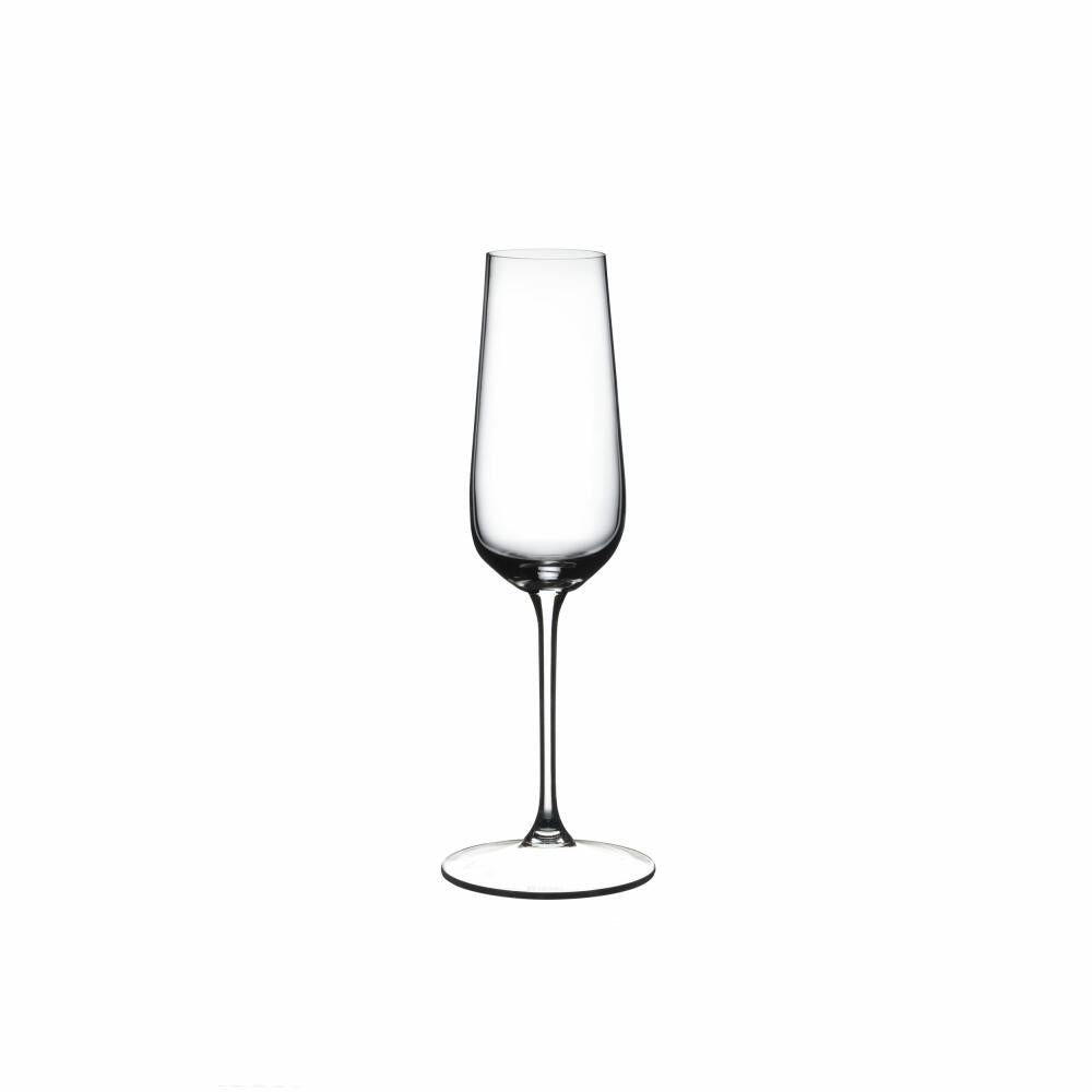 Riedel Grape@Riedel Champagne Flute, 2er Set, Champagnerflöte, Sektglas, Kristallglas, 250 ml, 6424/08