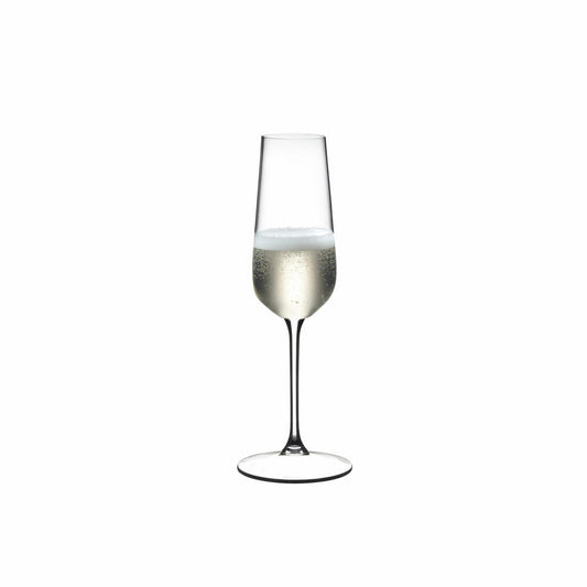 Riedel Grape@Riedel Champagne Flute, 2er Set, Champagnerflöte, Sektglas, Kristallglas, 250 ml, 6424/08