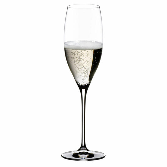 Riedel Vinum Cuvée Prestige, champagne glass, sparkling wine glass, high-quality glass, 230 ml, set of 2, 6416/48