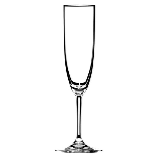 Riedel Vinum Champagne Glass, Champagne Glass, Sparkling Wine Glass, High-Quality Glass, 160 ml, Set of 2, 6416/08