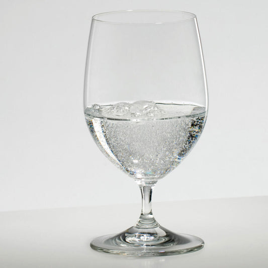 Riedel Vinum water, water glass, drinking glass, high-quality glass, 350 ml, set of 2, 6416/02