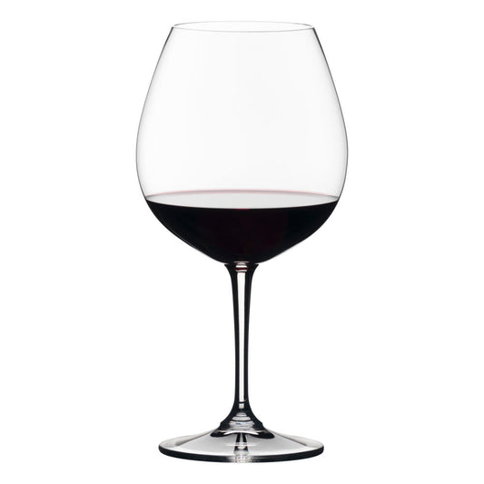 Riedel Vivant Pinot Noir, set of 4, red wine glass, wine glass, high-quality glass, 700 ml, 0484/07