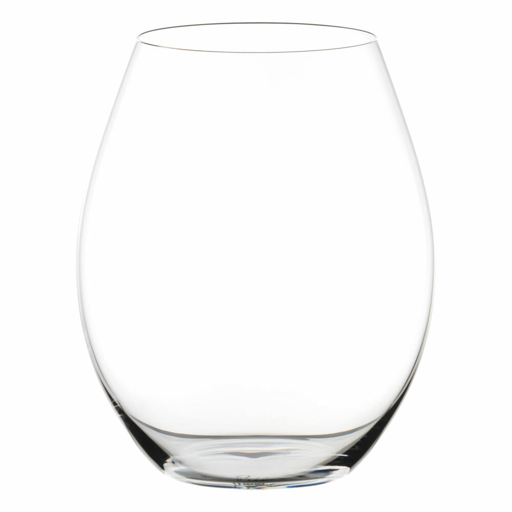 Riedel Big O Syrah, 2er Set, Rotweinglas, Weißweinglas, Weinglas, Hochwertiges Glas, 570 ml, 0414/41