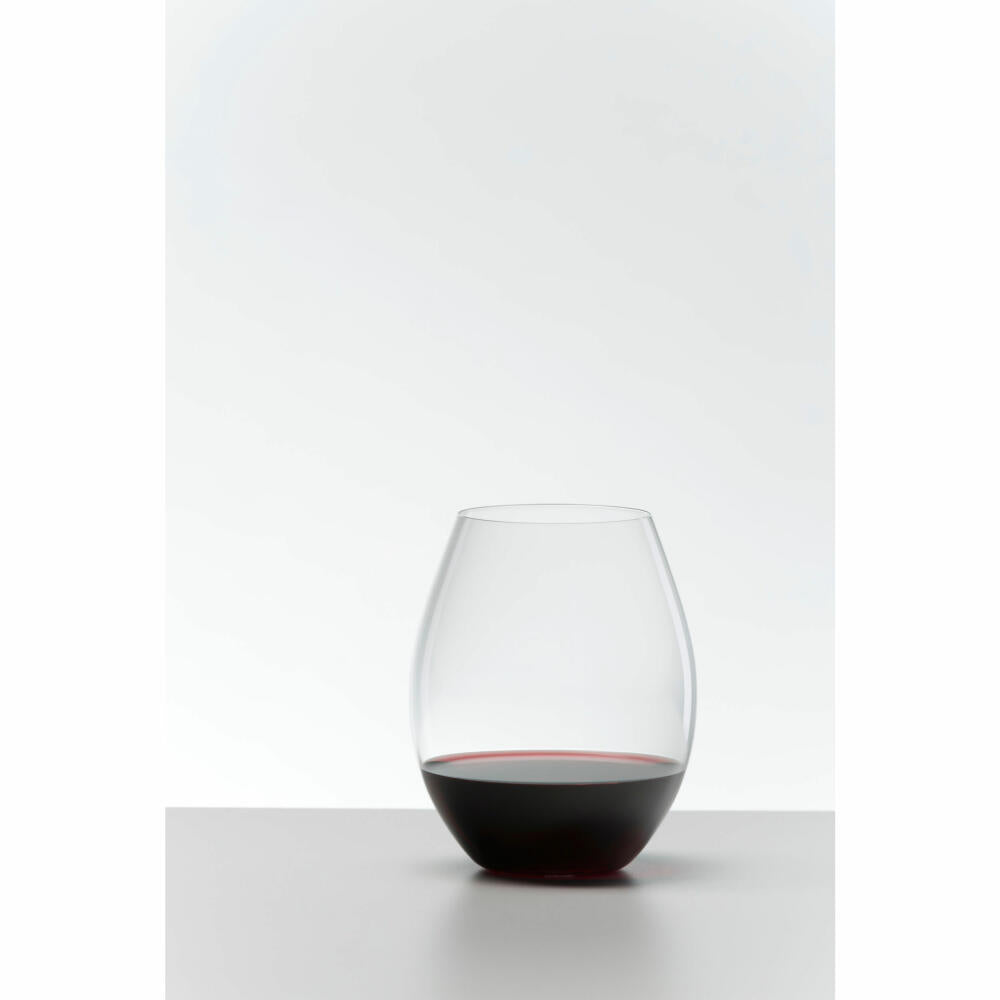 Riedel Big O Syrah, 2er Set, Rotweinglas, Weißweinglas, Weinglas, Hochwertiges Glas, 570 ml, 0414/41