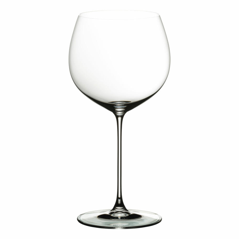 Riedel Veritas Oaked Chardonnay set of 2, red wine glass, white wine glass, wine glass, high-quality glass, 620 ml, 6449/97