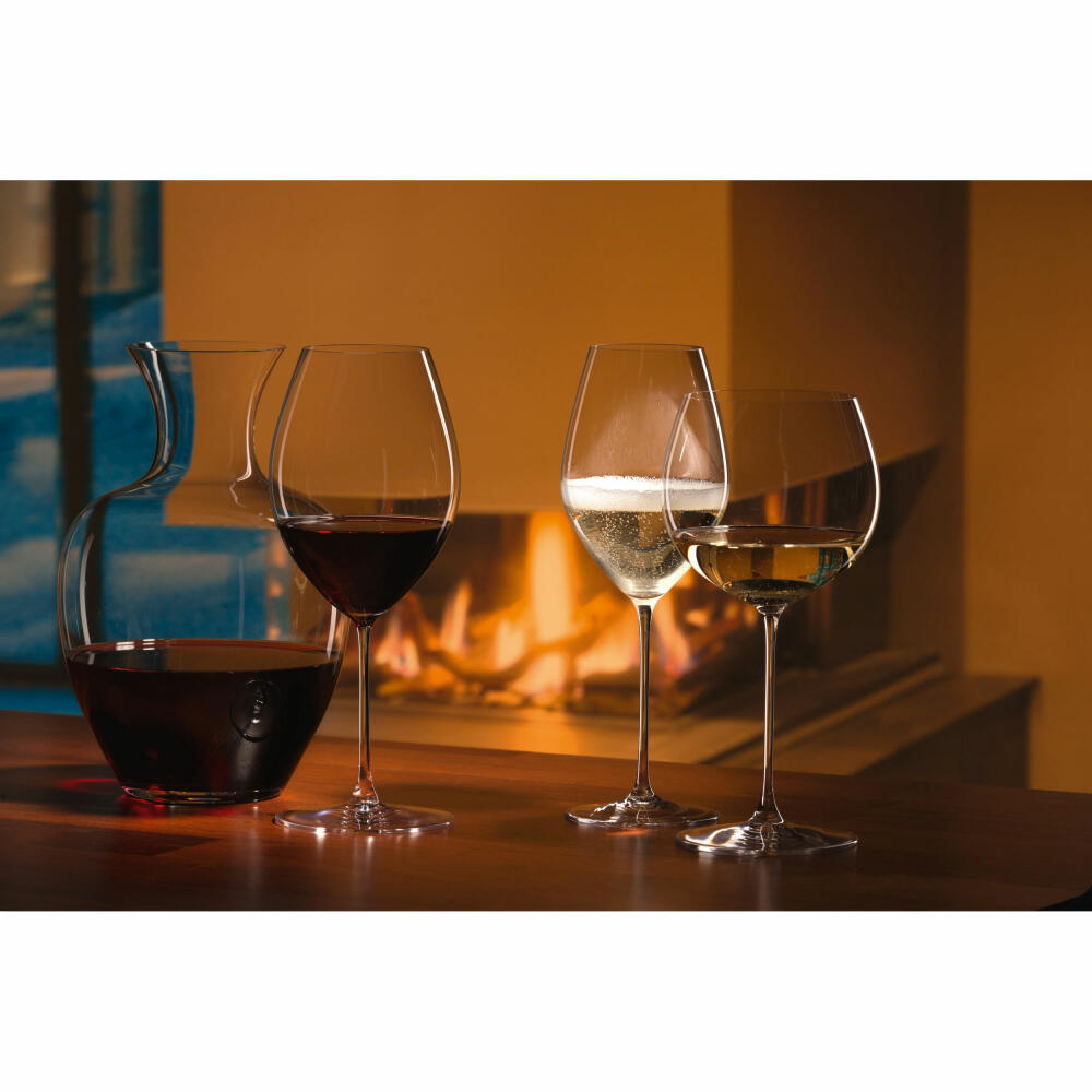 Riedel Veritas Old Wolrd Syrah, 2er Set, Rotweinglas, Weißweinglas, Weinglas, Hochwertiges Glas, 600 ml, 6449/41