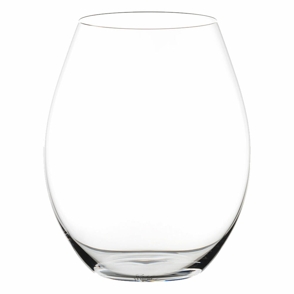 Riedel O To Go Big O Syrah, Rotweinglas, Weißweinglas, Weinglas, Trinkglas, Hochwertiges Glas, 570 ml, 2414/41