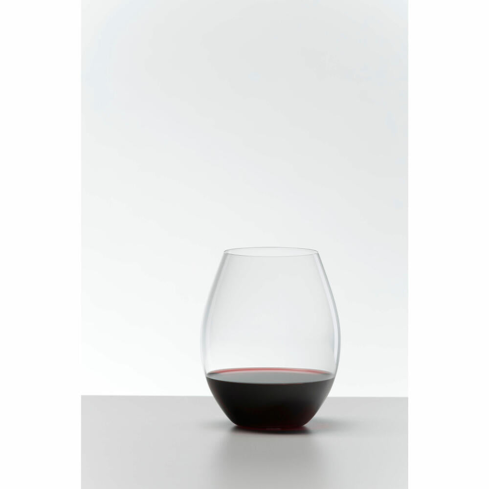 Riedel O To Go Big O Syrah, Rotweinglas, Weißweinglas, Weinglas, Trinkglas, Hochwertiges Glas, 570 ml, 2414/41