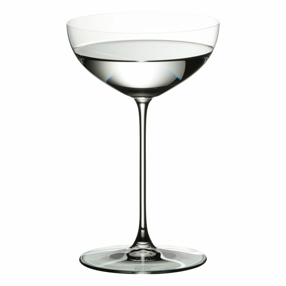Riedel Veritas Coupe / Cocktail, 2er Set, Sektschale, Sektglas, Cocktailglas, Trinkglas, Hochwertiges Glas, 240 ml, 6449/09