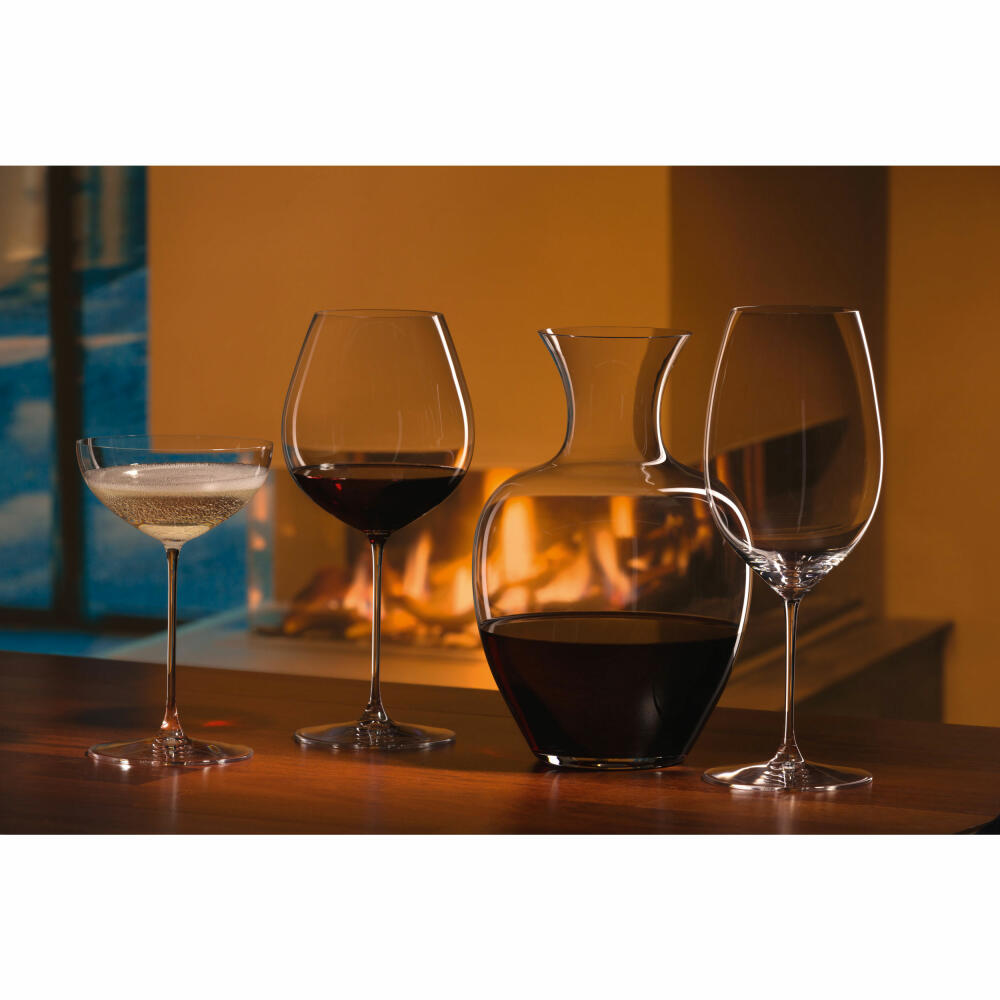 Riedel Veritas Coupe / Cocktail, 2er Set, Sektschale, Sektglas, Cocktailglas, Trinkglas, Hochwertiges Glas, 240 ml, 6449/09