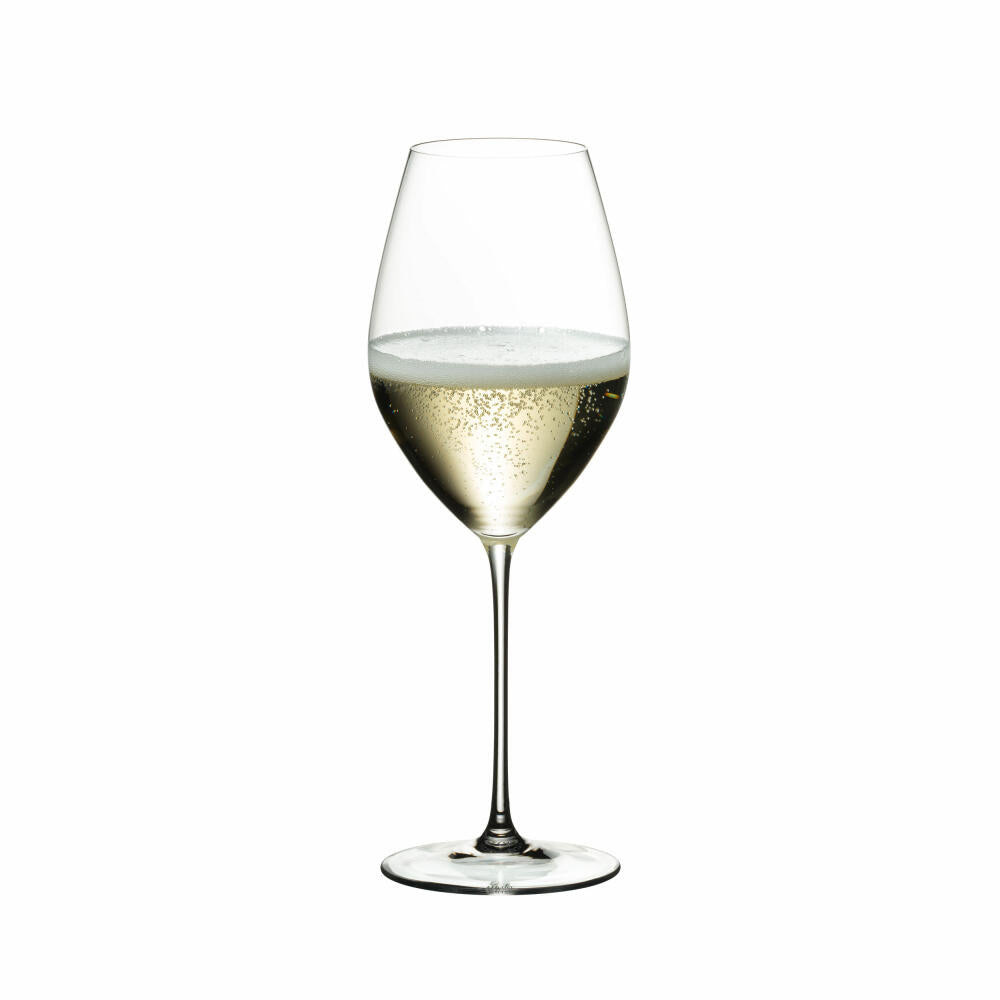 Riedel Vertias Champagnergläser, Kauf 8 Zahl 6, Champagnerglas, Weinglas, Sektglas, Hochwertiges Glas, 445 ml, 7449/28