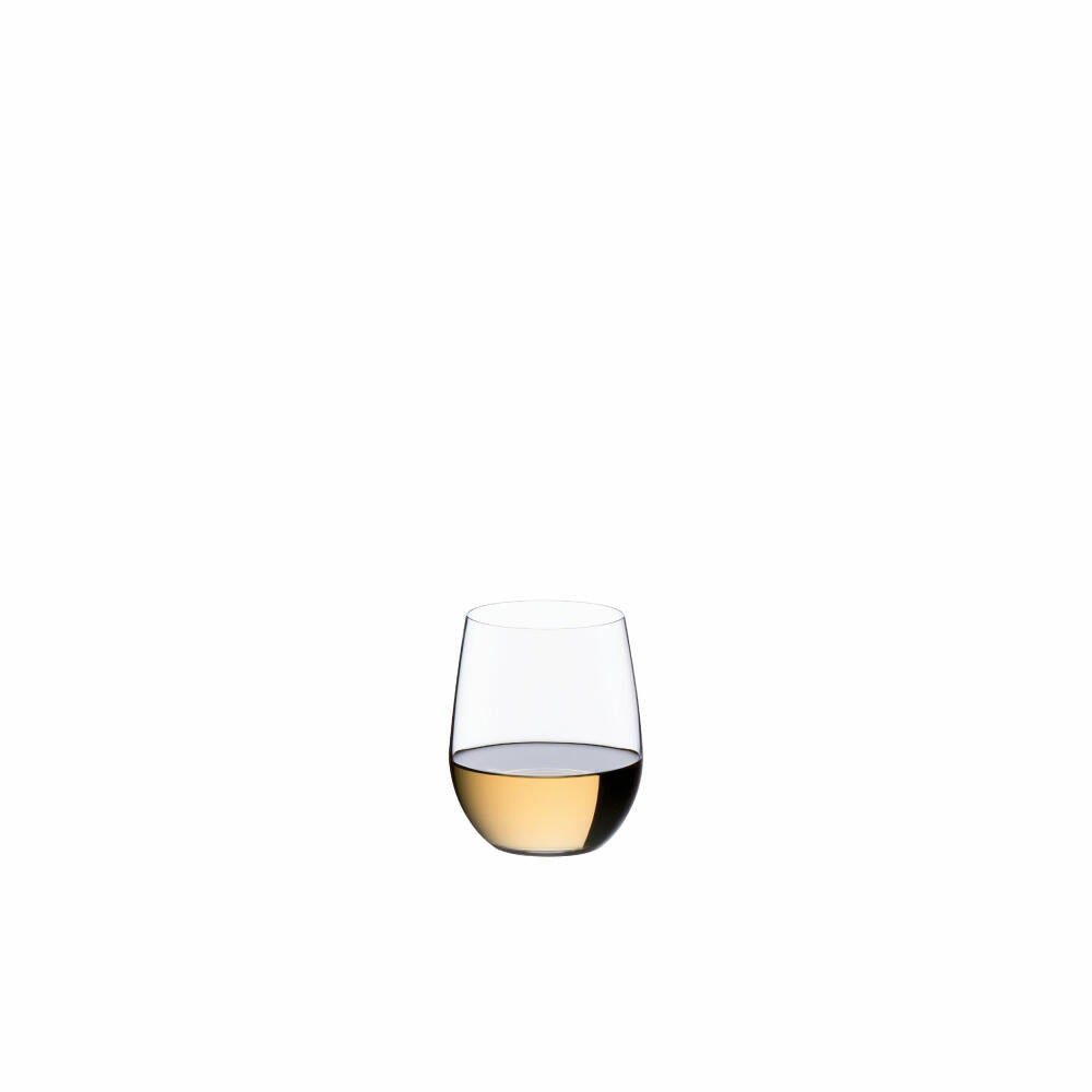 Riedel white wine glass set of 6 O Viognier Chardonnay, crystal glass, transparent, 320 ml, 7414/65