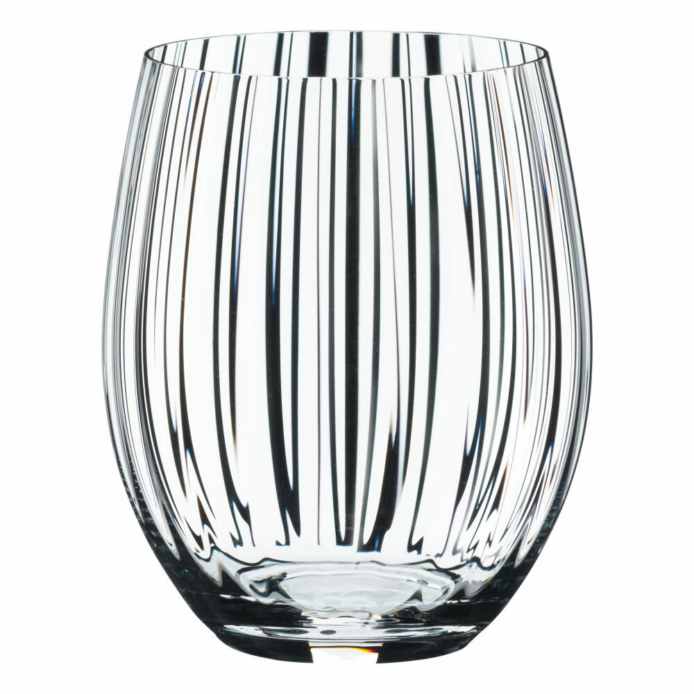 Riedel Optic O Longdrink, set of 2, long drink glass, long drink glasses, high-quality glass, 580 ml, 0515/90