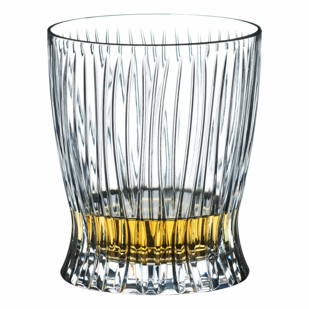 Riedel Fire Whisky, set of 2, whiskey glass, whiskey tumbler, drinking glass, high-quality glass, 295 ml, 0515/02S1