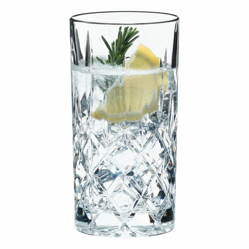 Riedel Spey Longdrink, 2er Set, Longdrinkglas, Longdrinkgläser, Hochwertiges Glas, 375 ml, 0515/04S3
