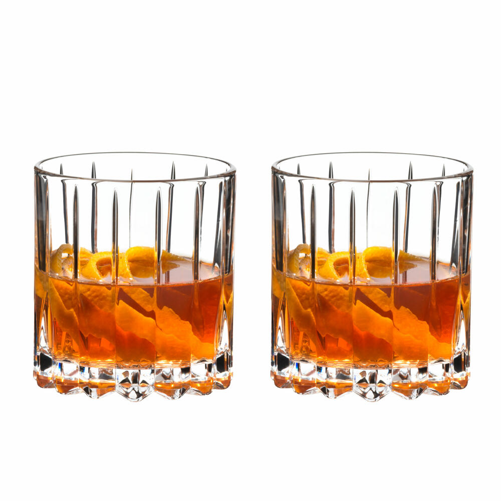 Riedel Drink Specific Glassware Neat Glasses, Whiskey Gläser, Glas, 2er Set, 174 ml, 6417/01