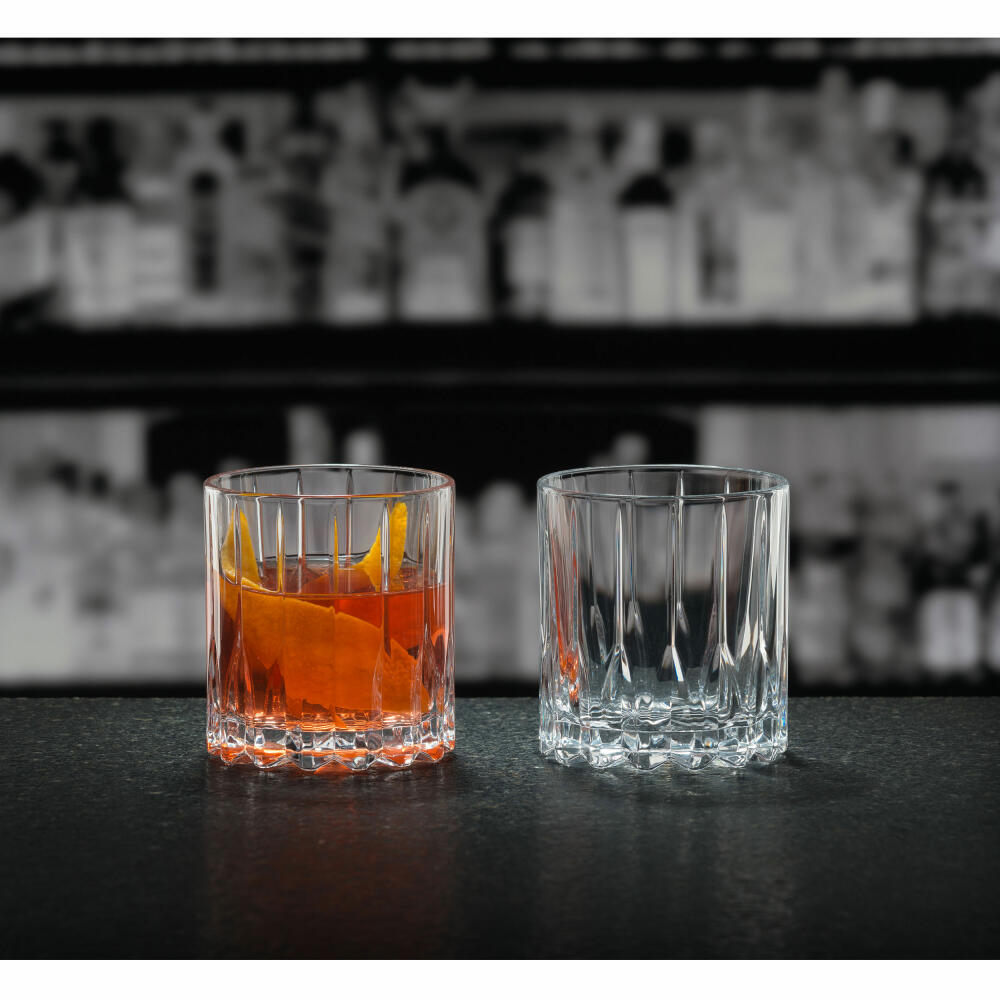 Riedel Drink Specific Glassware Neat Glasses, Whiskey Gläser, Glas, 2er Set, 174 ml, 6417/01