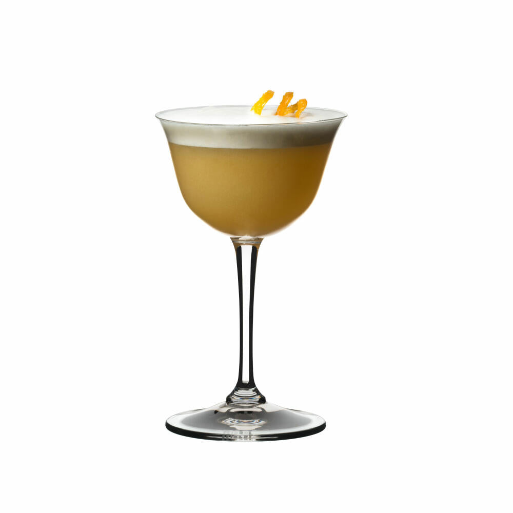 Riedel Drink Specific Glassware Sour, 2er Set, Cocktailglas, Cocktail, Apertitifglas, Hochwertiges Glas, 217 ml, 6417/06
