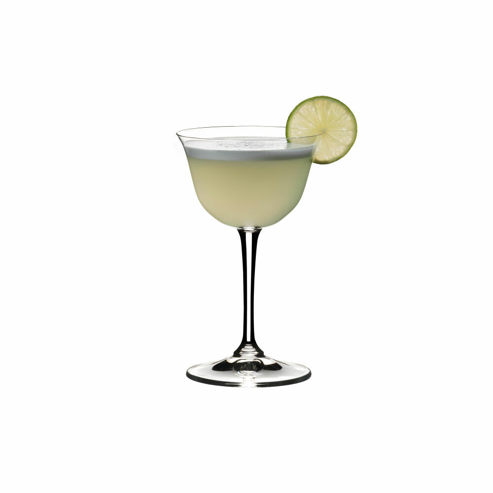Riedel Drink Specific Glassware Sour, 2er Set, Cocktailglas, Cocktail, Apertitifglas, Hochwertiges Glas, 217 ml, 6417/06