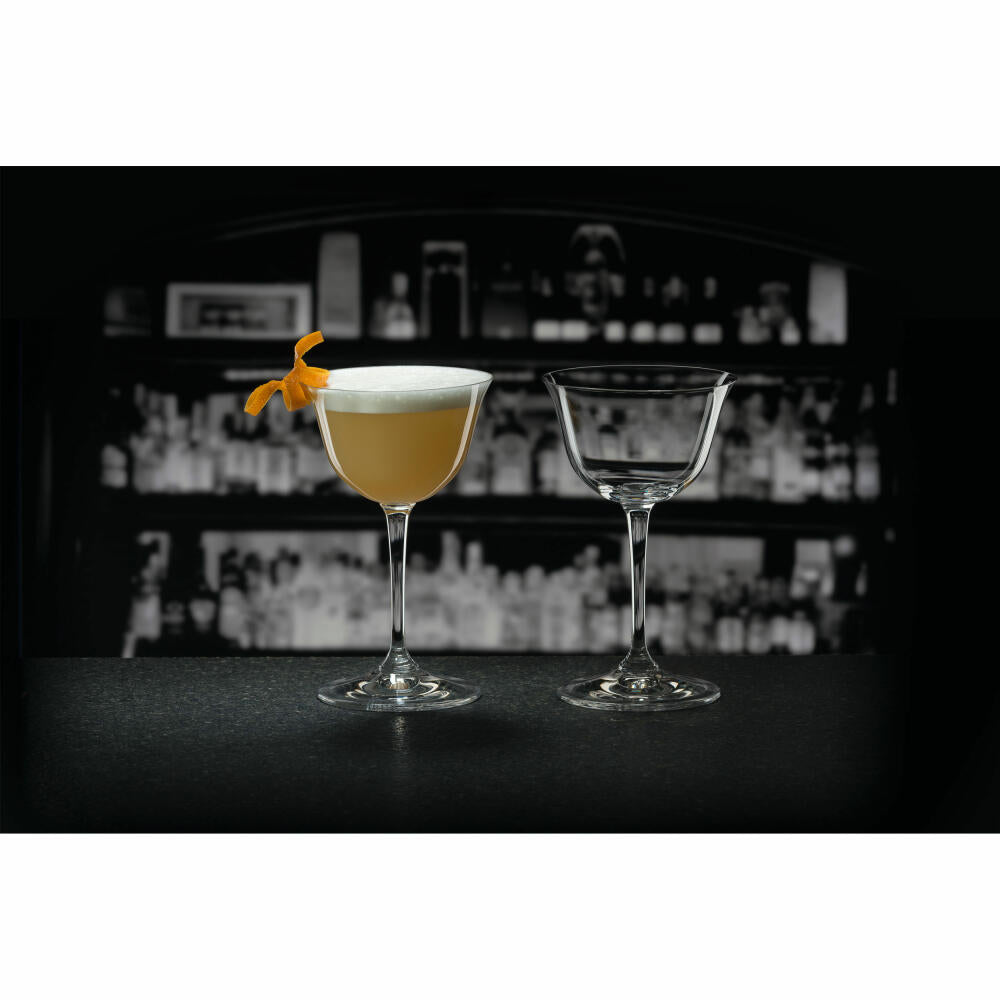 Riedel Drink Specific Glassware Sour, 2er Set, Cocktailglas, Cocktail, Apertitifglas, Hochwertiges Glas, 217 ml, 6417/06
