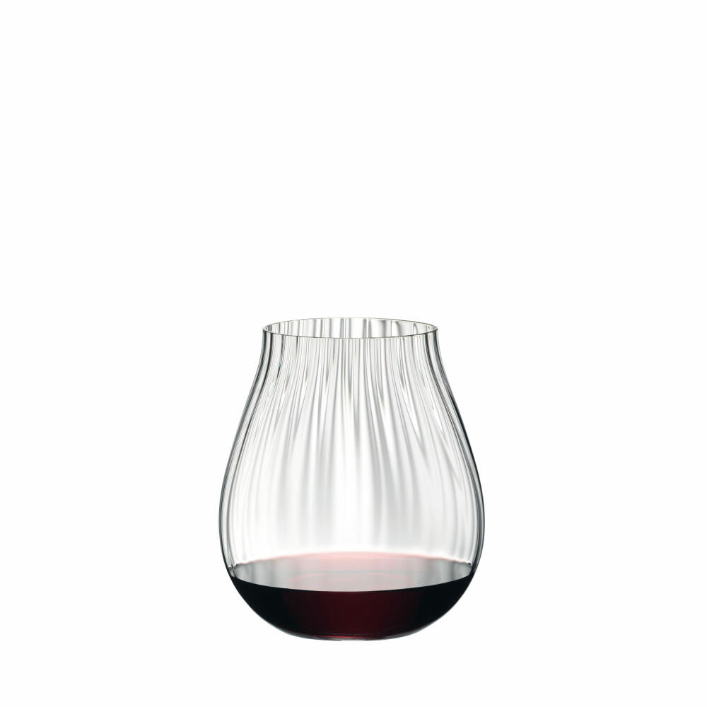 Riedel Tumbler Collection Optical O All Purpose Allzweckglas, 2er Set, Weinglas, Wasserglas, Cocktailglas, Hochwertiges Glas, 762 ml, 0515/67