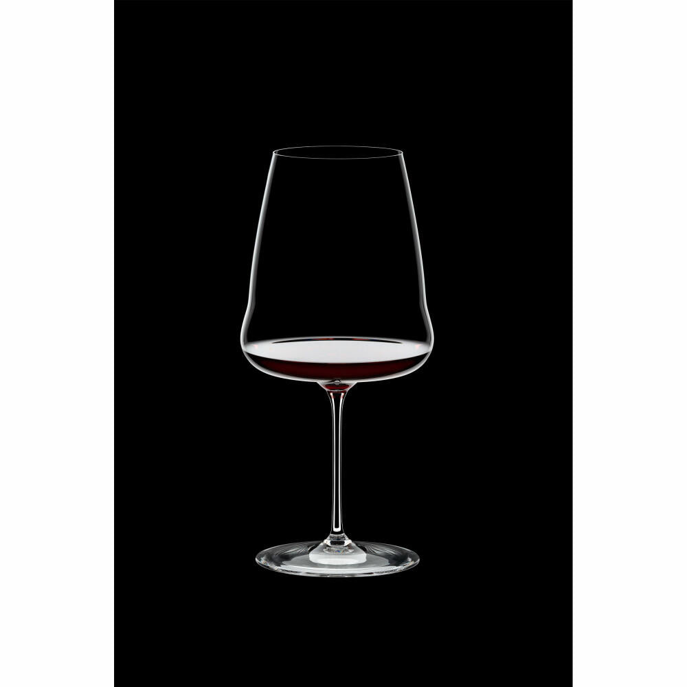 Riedel Winewings Cabernet Sauvignon, Glas, Weinglas, Rotweinglas, Kristallglas, H 25 cm, 1234/0