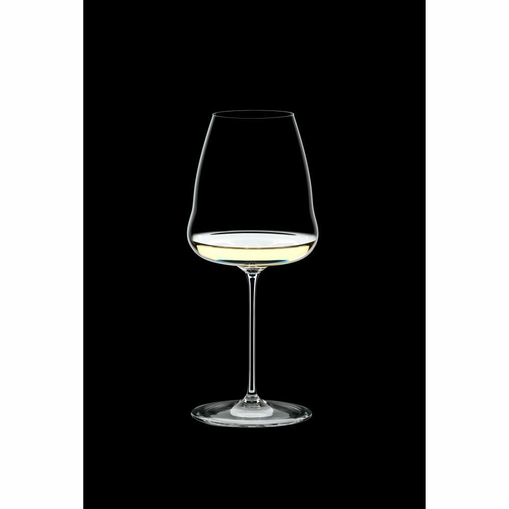 Riedel Winewings Sauvignon Blanc, Glas, Weinglas, Weißweinglas, Kristallglas, H 25 cm, 1234/33