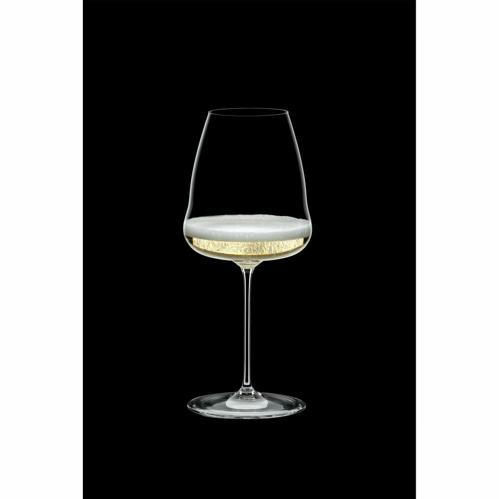 Riedel Winewings Champagne wine glass, glass, cocktail glass, glass, crystal glass, H 25 cm, 1234/28