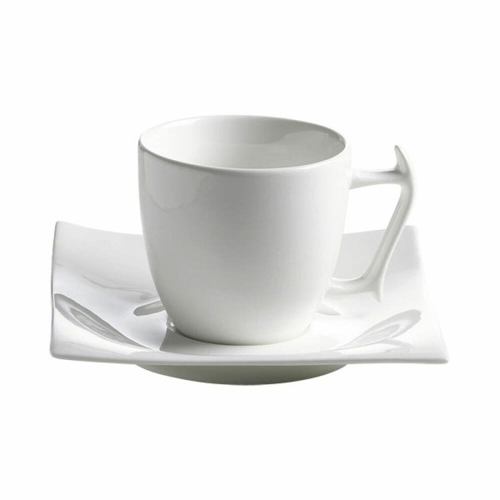 Maxwell & Williams Motion Tasse mit Untertasse motion demi cup & saucer, Kaffeetasse, RP00405