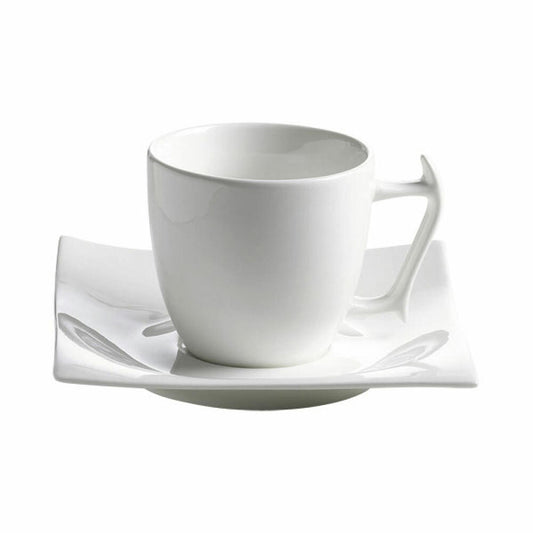Maxwell & Williams Motion Tasse mit Untertasse motion demi cup & saucer, Kaffeetasse, RP00405