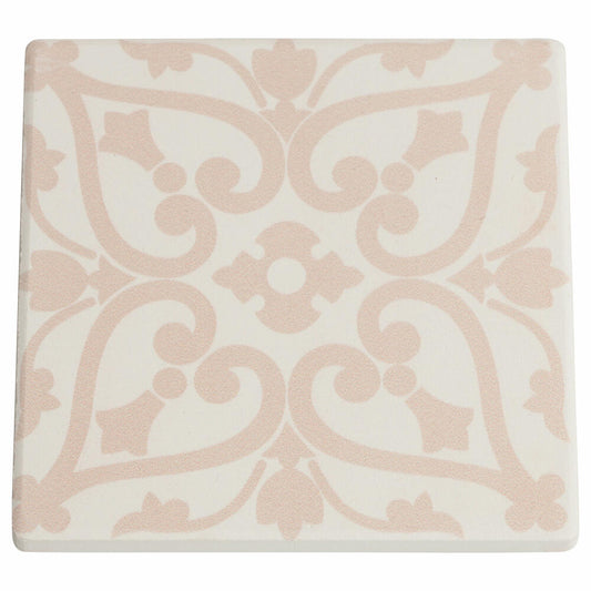 Maxwell &amp; Williams Medina Ceramic Coaster Agadir, Ceramic Tray, Tray, Ceramic / Cork, Multi-Colour, 9.5 cm, DU0013