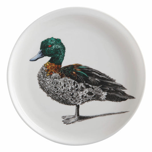 Maxwell & Williams Marini Ferlazzo Teller Duck, Speiseteller, in Geschenkbox, Premium-Keramik, Mehrfarbig, 20 cm, DX0588