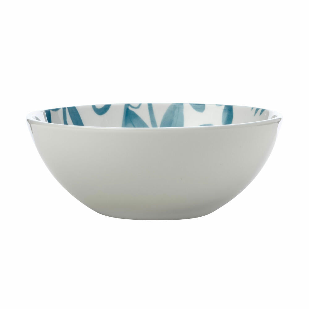 Maxwell & Williams Schale Dusk, Schüssel mit Floralmuster, Porzellan, Blau, 16 cm, AW0578