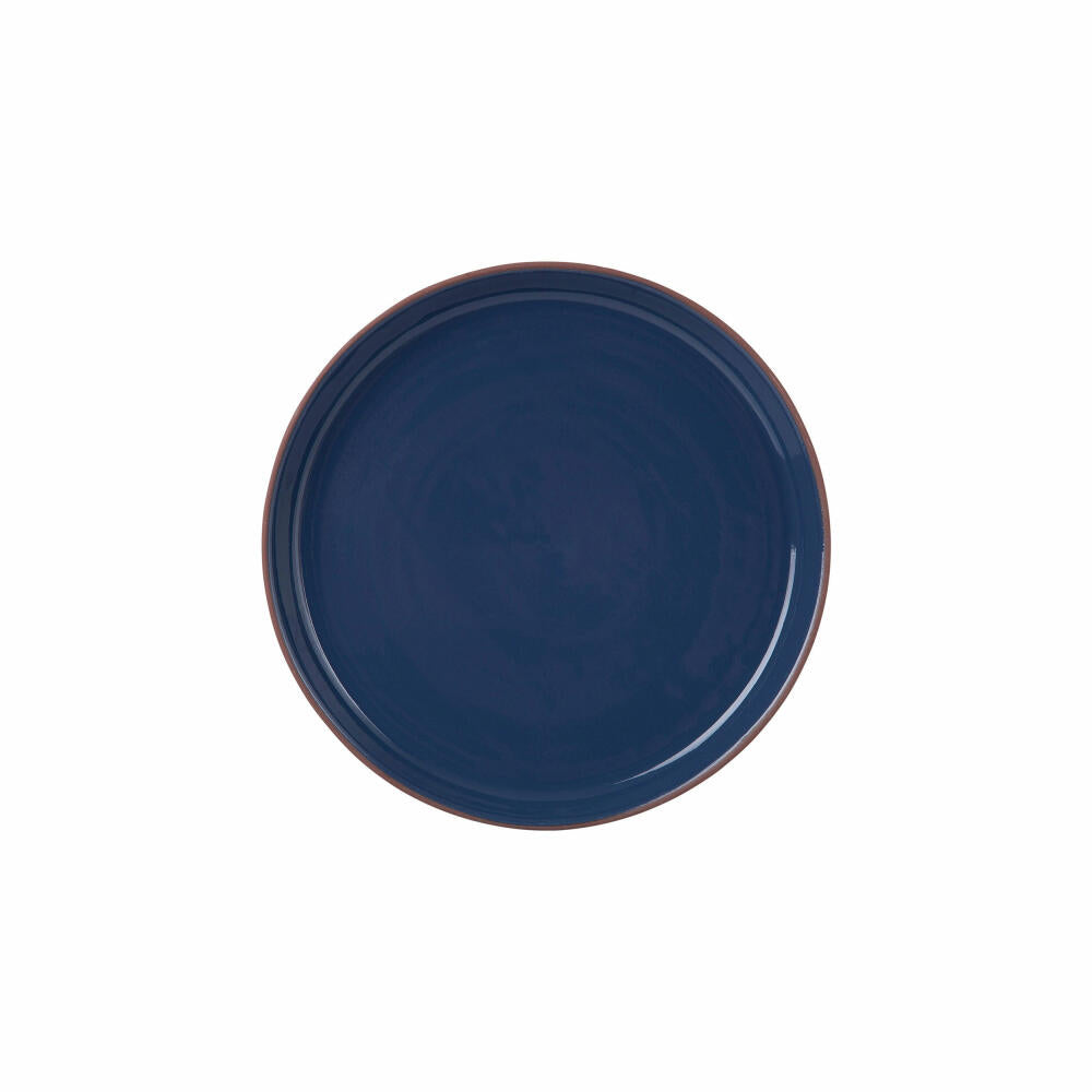 Maxwell & Williams Teller Sienna tief, Speiseteller, Keramik, Blau, 19 x 3 cm, KL0199