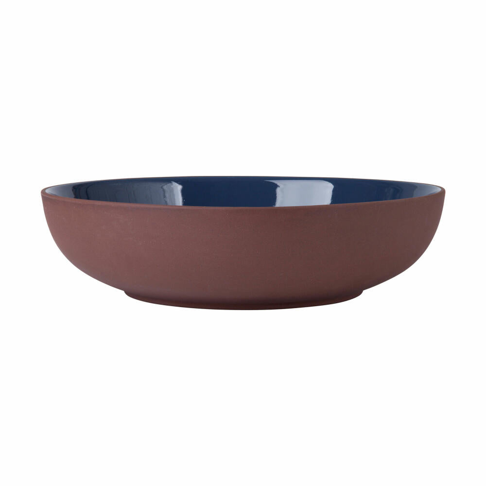 Maxwell & Williams Schüssel Sienna, Schale, Keramik, Blau, 28 x 7 cm, KL0201