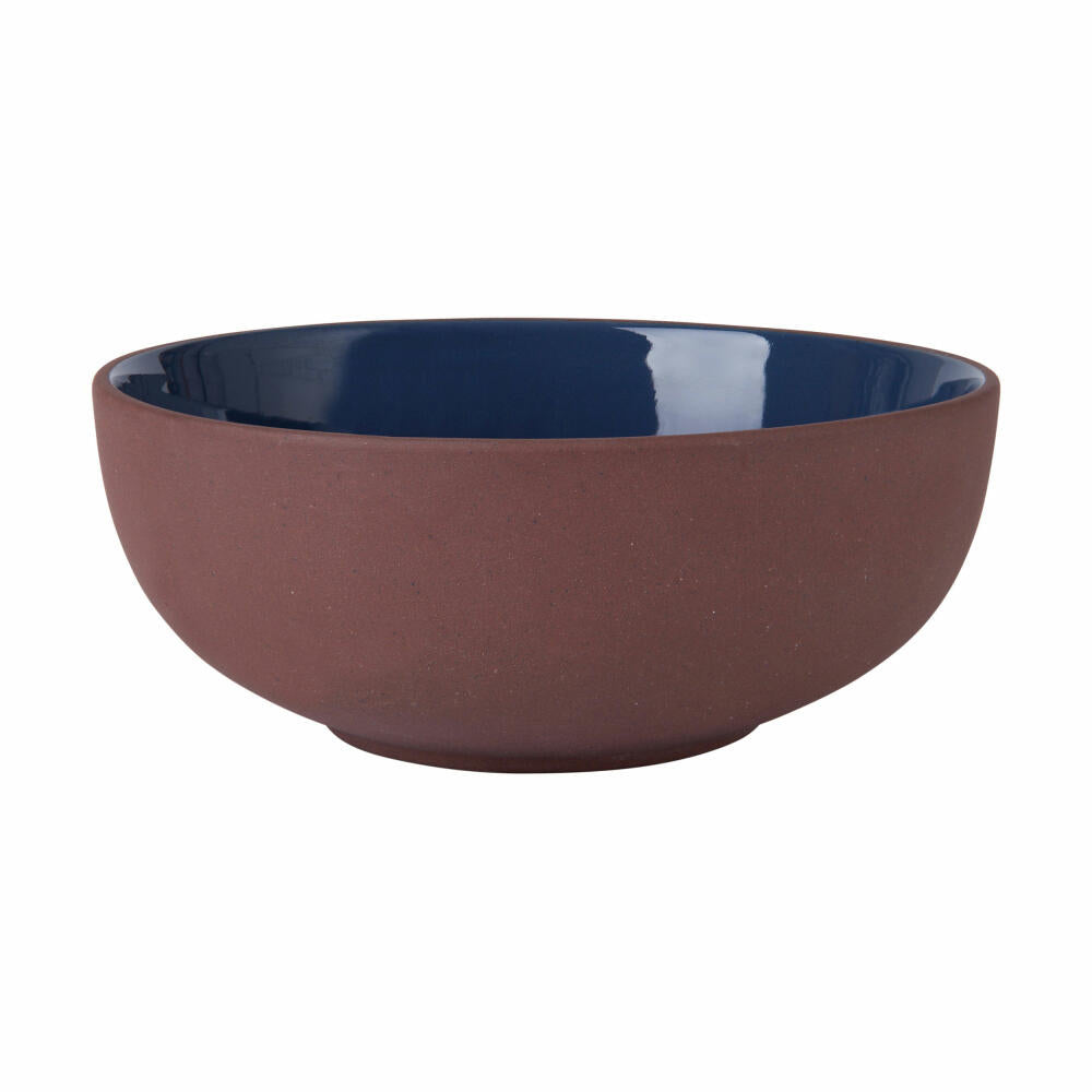 Maxwell &amp; Williams Sienna bowl, ceramic, blue, 15 x 5.5 cm, KL0203