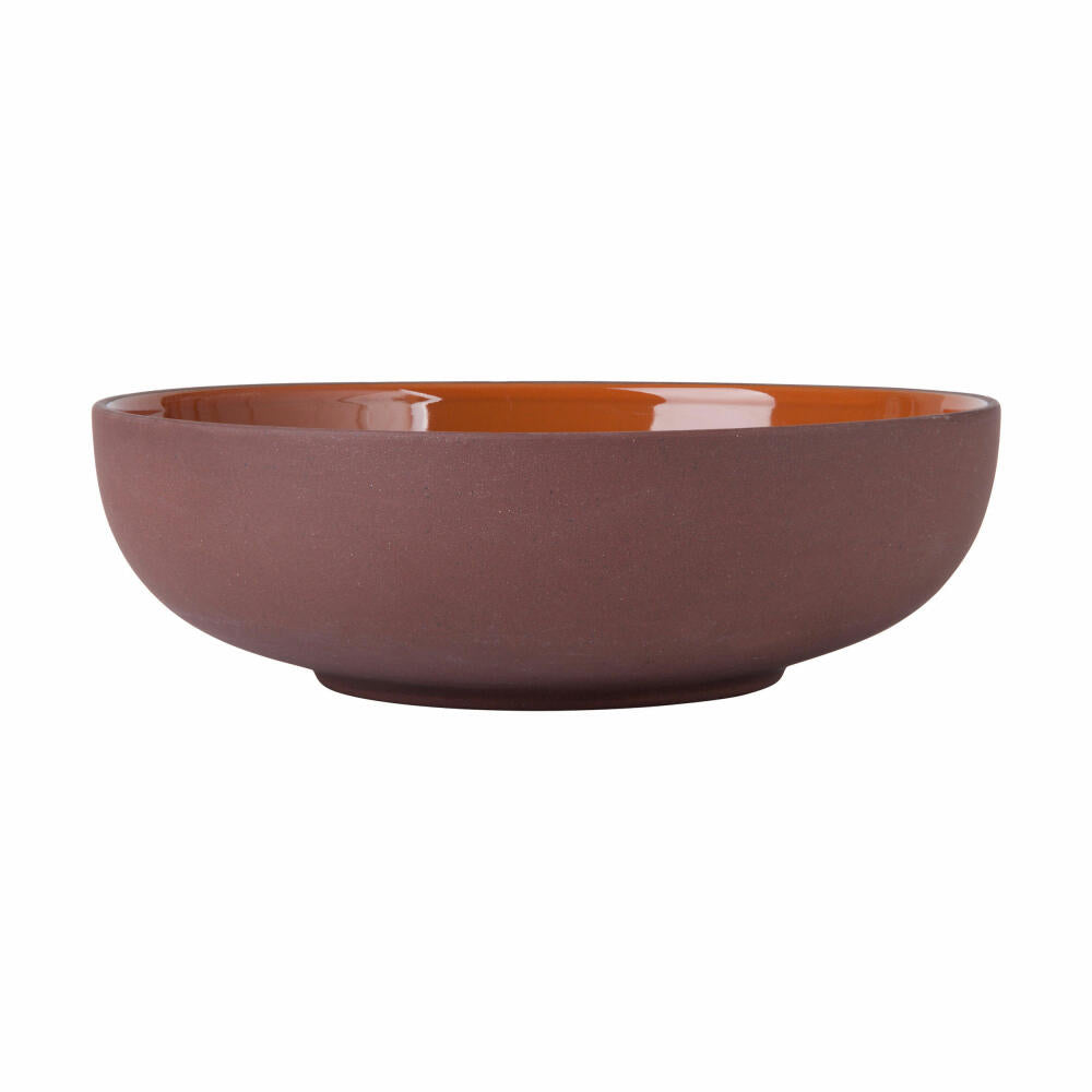 Maxwell & Williams Schale Sienna, Schüssel, Keramik, Terracotta, 18 x 6 cm, KL0213