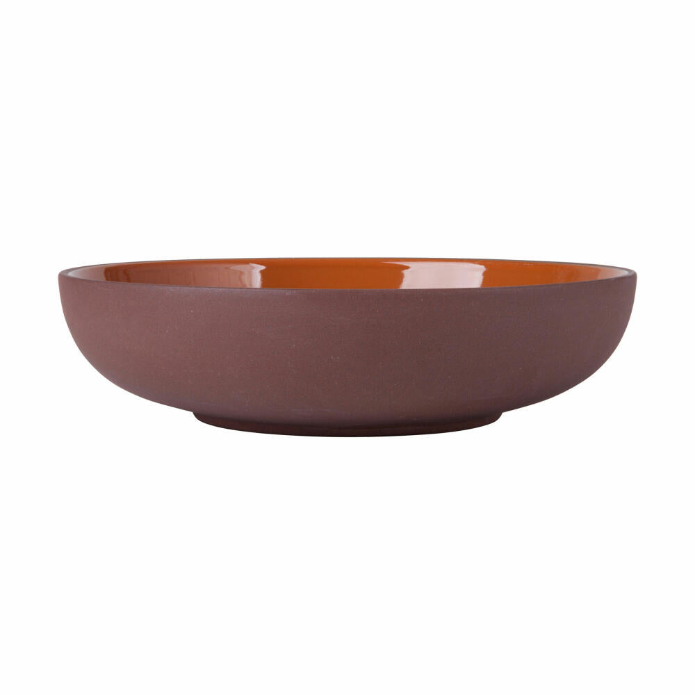 Maxwell &amp; Williams Sienna bowl, bowl, ceramic, terracotta, 20 x 5.5 cm, KL0226