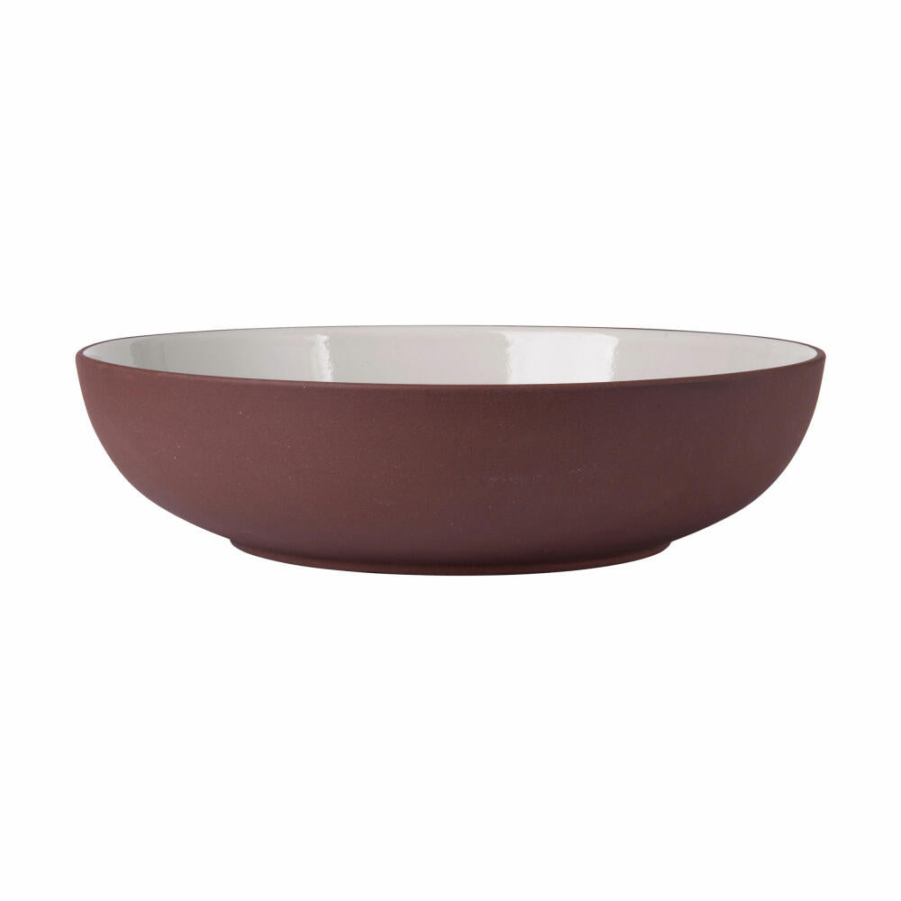 Maxwell & Williams Schüssel Sienna, Schale, Keramik, Beige, 28 x 7 cm, KL0230
