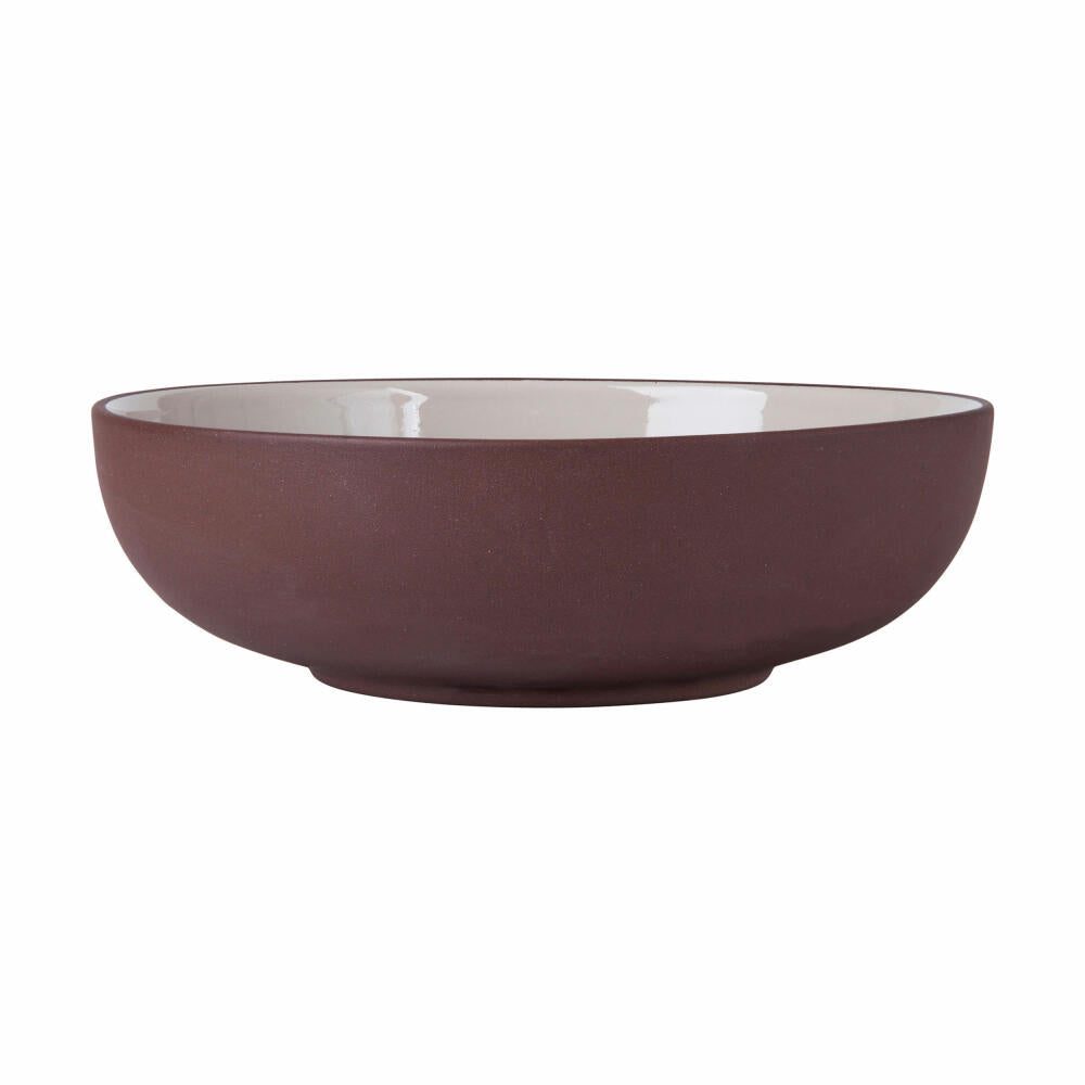 Maxwell & Williams Schale Sienna, Schüssel, Keramik, Beige, 18 x 6 cm, KL0233