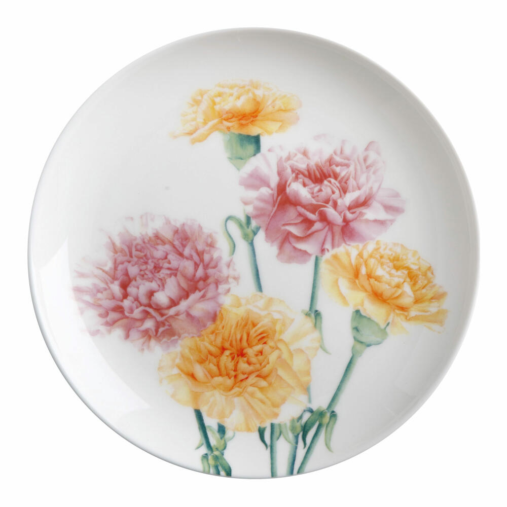 Maxwell & Williams Teller Nelke - Katherine Castle Floriade, Speiseteller, Frühstücksteller, Bone China, Bunt, 20 cm, JY0046