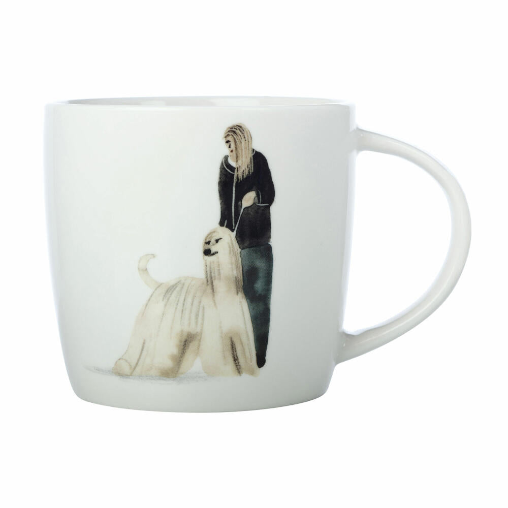 Maxwell &amp; Williams Mug Best Furry Friends - Hair, Cup, Dog Motif, Porcelain, 400 ml, DX1071