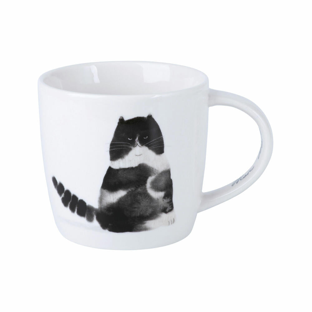 Maxwell &amp; Williams Mug Feline Friends - Grumpy Cat, Cat Mug, Cup, Porcelain, 400 ml, DX1223