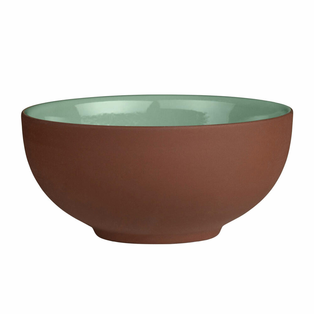 Maxwell &amp; Williams SIENNA bowl, snack bowl, cereal bowl, salad bowl, ceramic, green, Ø 12 x 5.5 cm, LM0006